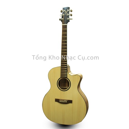 Đàn Guitar Acoustic Handmade Thuận Guitar AT-01C